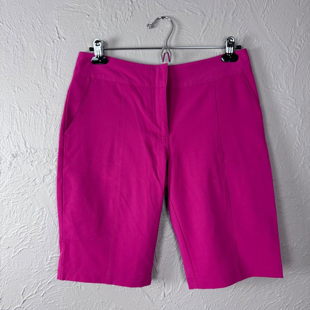 Women sz 4 Lija pink golf shorts Bermuda shorts casual‎ sports walking